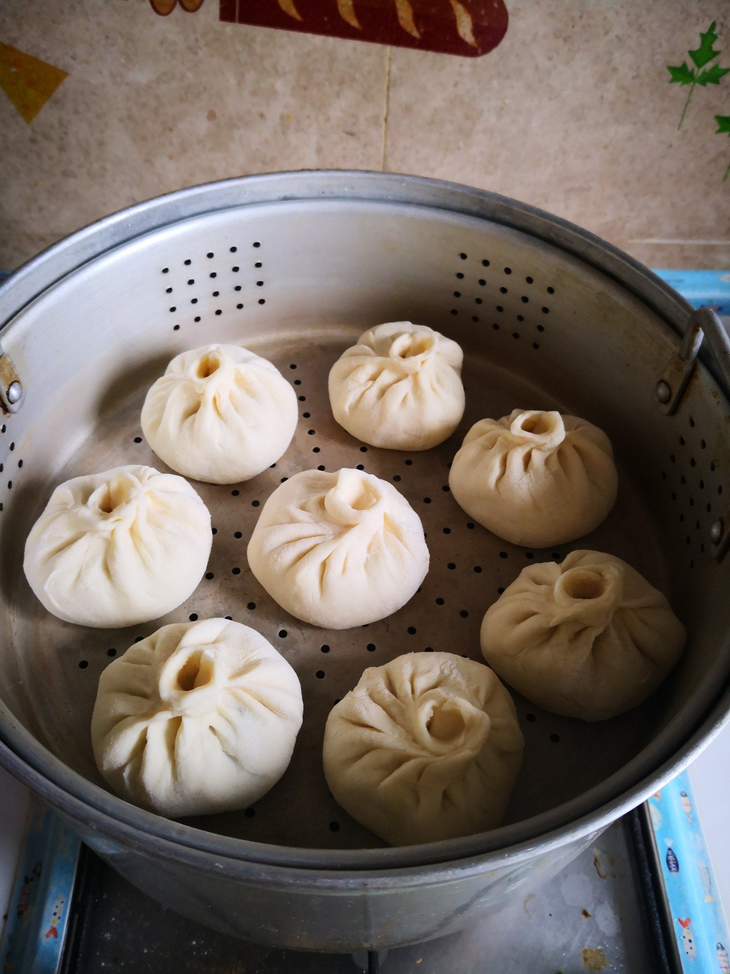 Celery Buns with Fungus recipe