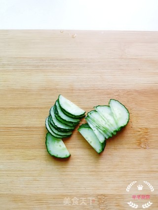 Cucumbers on A Plate recipe