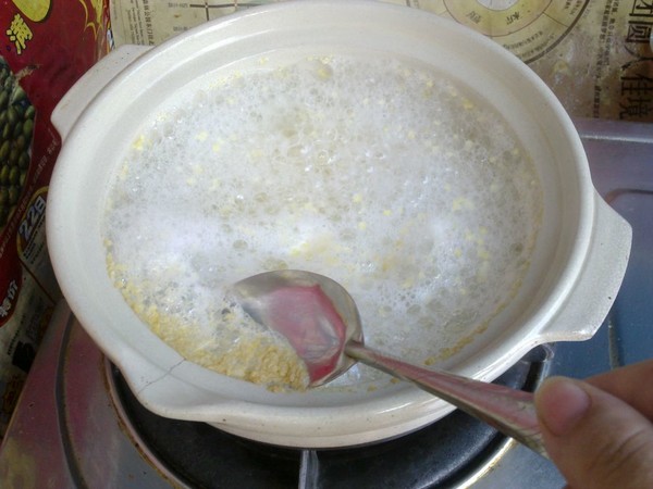 Apple Pi Rice Soup recipe