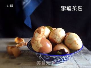 Brown Sugar Tea Egg recipe