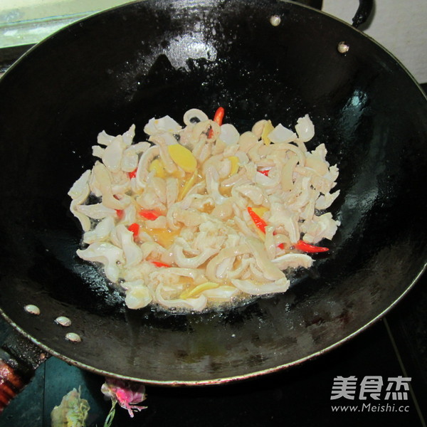 Fried Large Intestine recipe