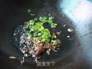 Enoki Mushroom with Scallion Oil recipe