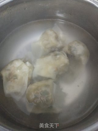 Seaweed Wonton Soup recipe