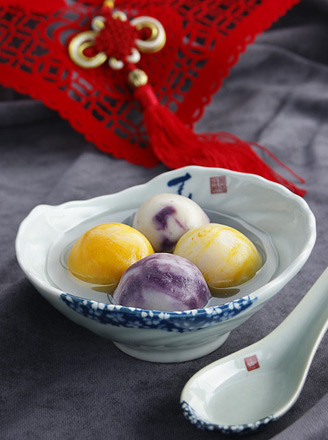 Healthy Choiyun Tangyuan recipe