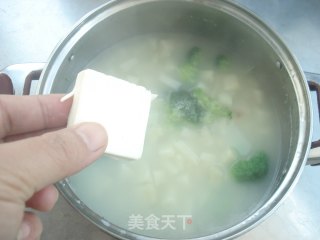 Broccoli and Potato Puree recipe