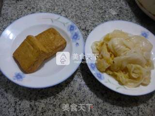 Stir-fried Sauerkraut recipe