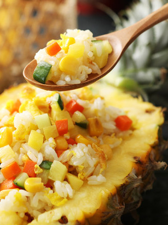Fried Rice Star-pineapple Fried Rice recipe