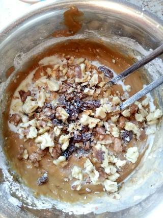 Brown Sugar Walnut Muffin recipe