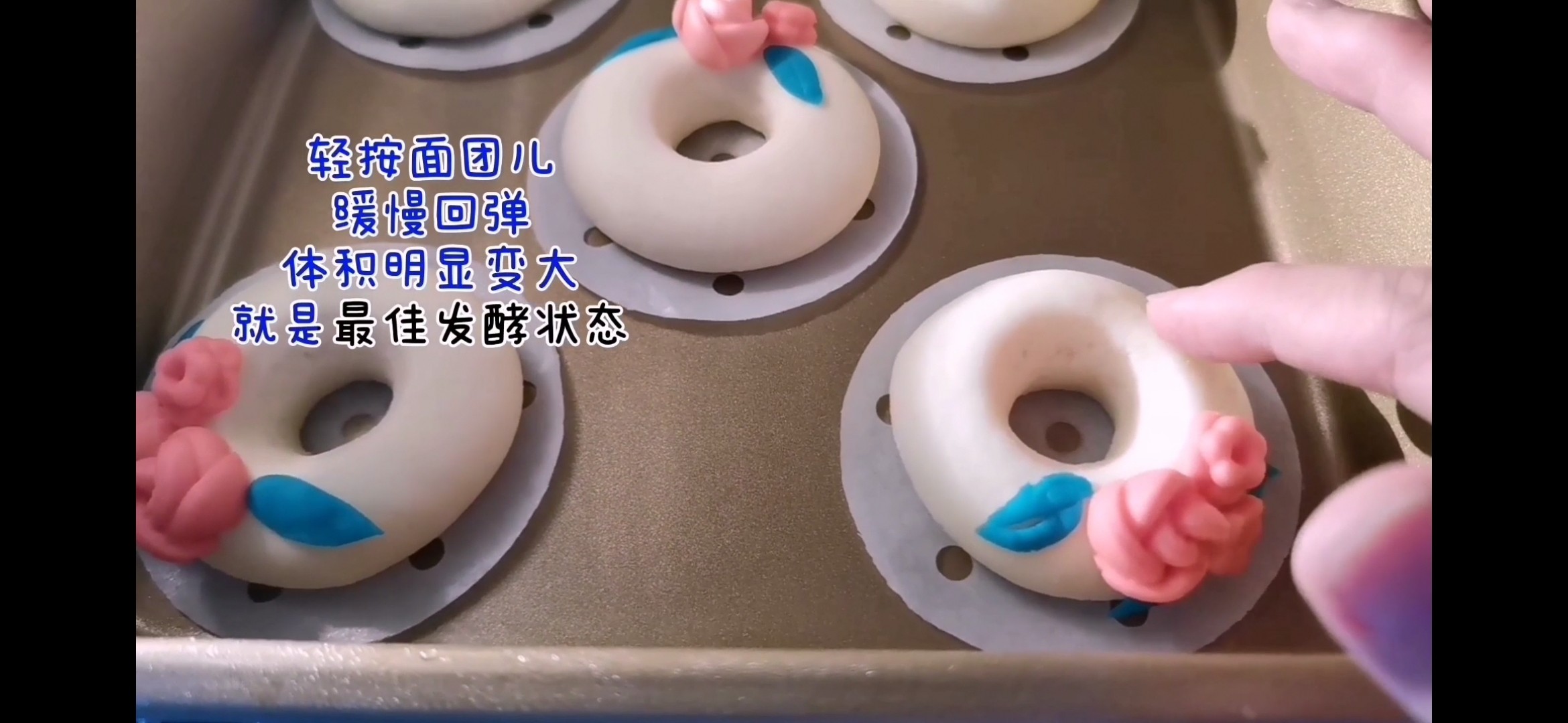 Non-fried and More Nutritious and Delicious ~ Flower Donuts. Steamed Bread recipe