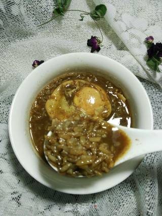 Yin Rice Poached Egg recipe