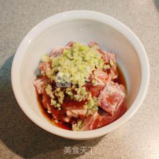 A National Dish that Everyone Loves-steamed Pork Ribs with Glutinous Rice recipe