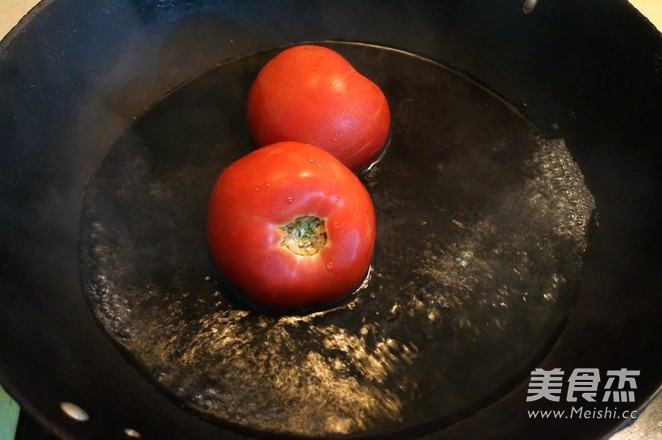 Tomato and Egg Pimple Soup recipe