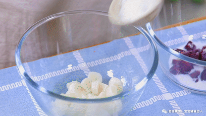 Color Qq Sugar Baby Food Supplement Recipe recipe