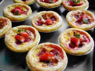 Strawberry Tart recipe