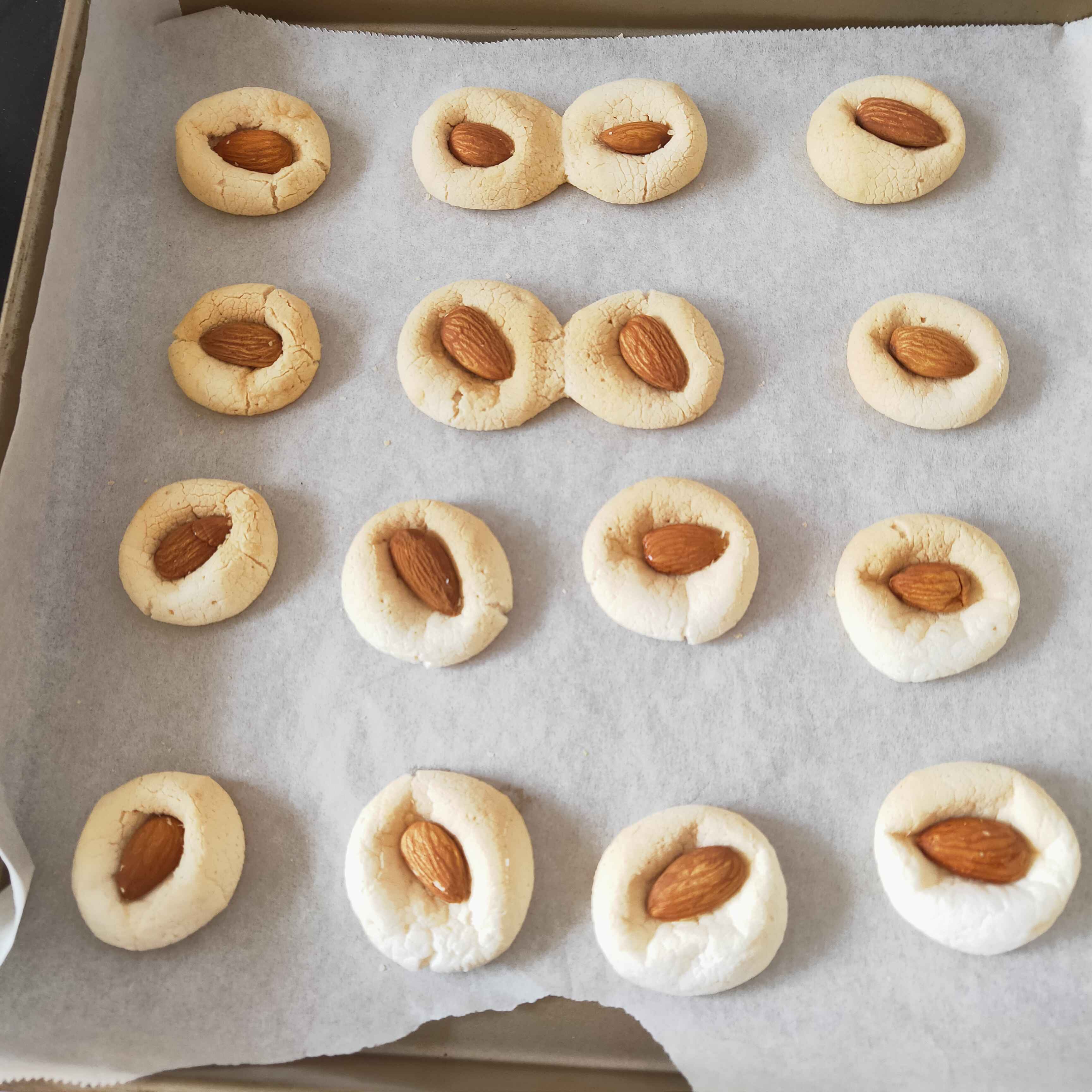 Marshmallow Cookies recipe
