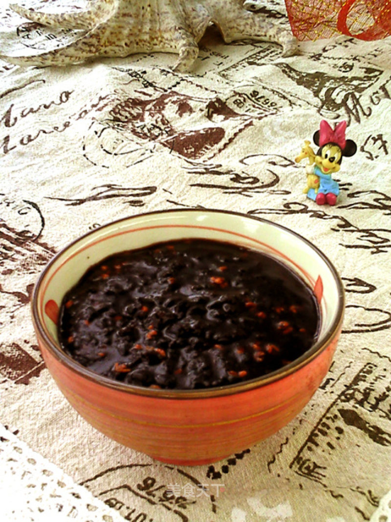 Jingui Black Rice Porridge recipe