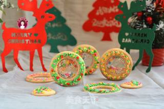 Christmas Shaker Cookies recipe