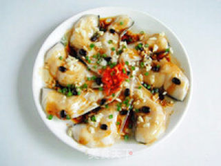 Steam The Fish Out of The Taste of Shrimp-fish Fillets in Oyster Sauce recipe