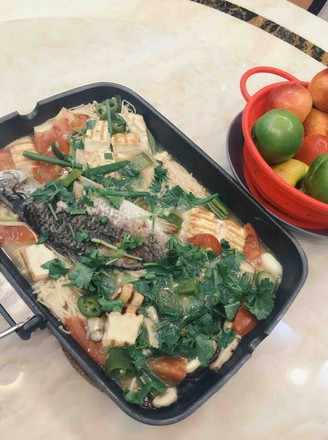 Crucian Carp Boiled recipe