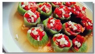 Chopped Pepper Loofah recipe