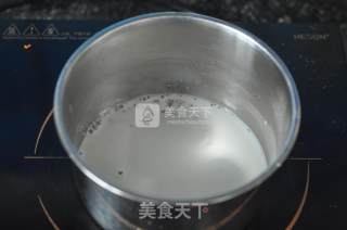 Purple Potato Mousse Cake recipe