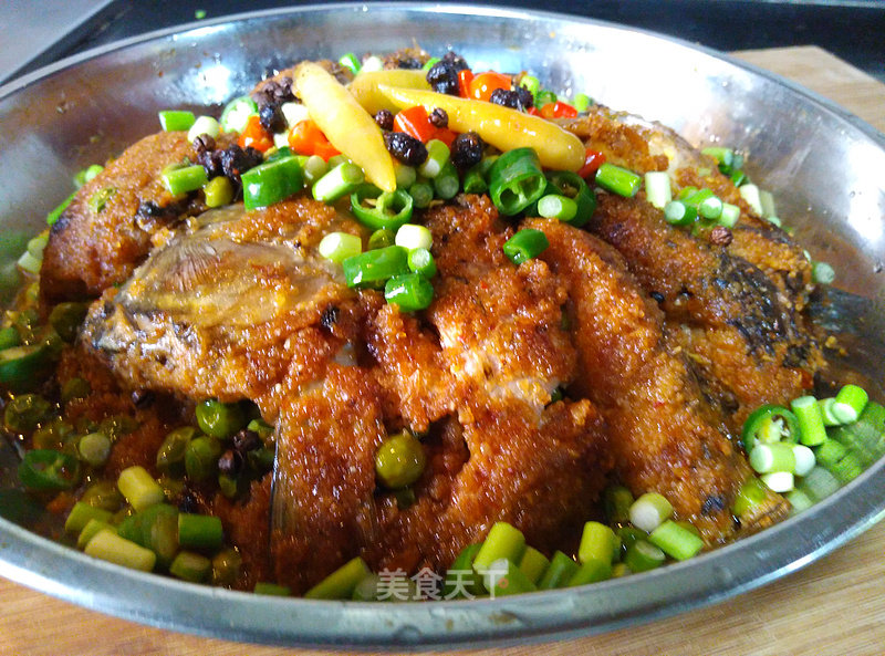 【fried Steamed Fish】