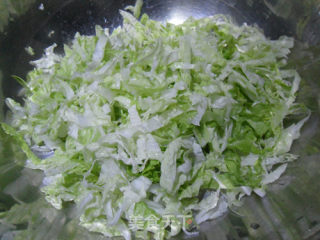 Cabbage Mixed with Dried Tofu recipe