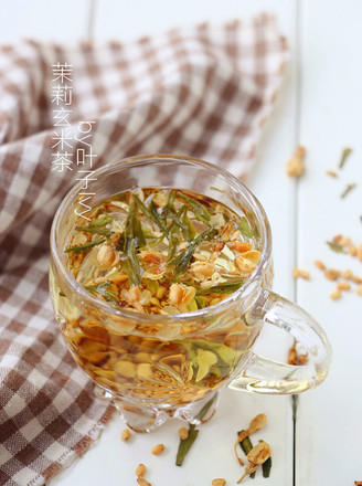 Jasmine Brown Rice Tea recipe