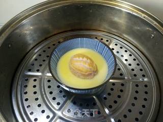 【tianjin】abalone Steamed Custard recipe