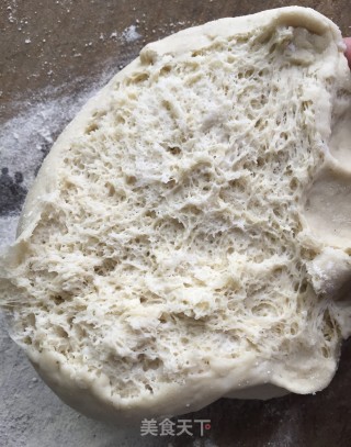 Shrimp Crispy Intestine Pizza recipe