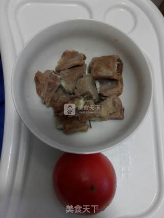 Spare Ribs in Tomato Sauce (children's Edition) recipe