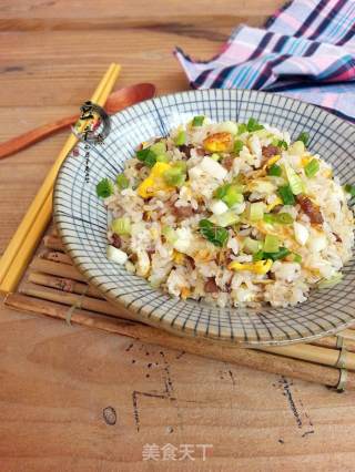 Delicious Homemade Beef Fried Rice recipe