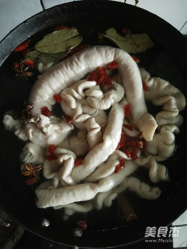 Braised Large Intestine recipe