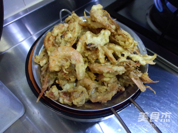 Fried Stand Shrimp recipe