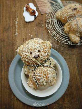 #aca烤明星大赛#bear Baby Bread recipe