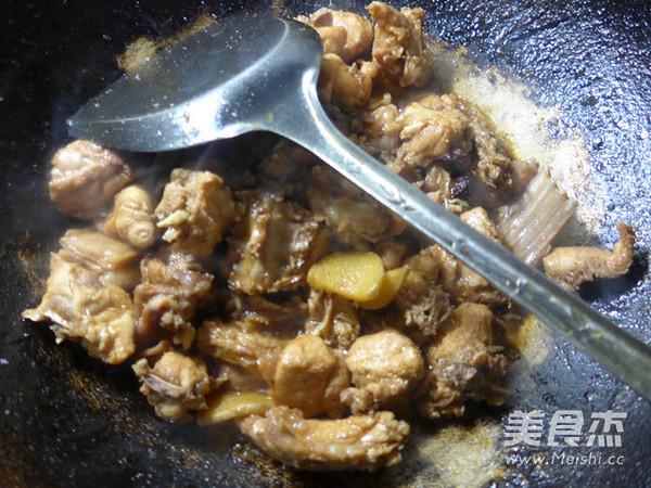 Braised Rabbit Meat recipe