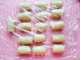 Egg Yolk Crisp recipe