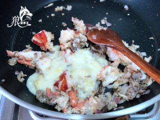 Baked Lobster with Cheese recipe