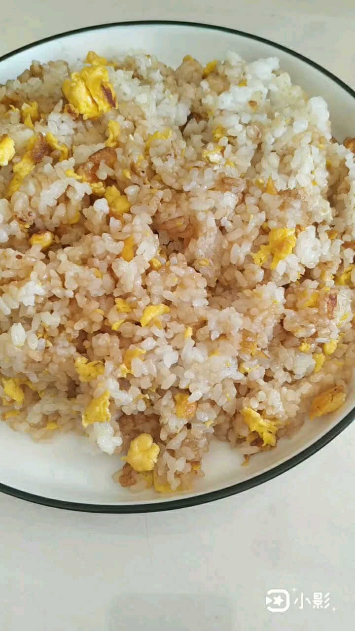 Soy Sauce Egg Fried Rice