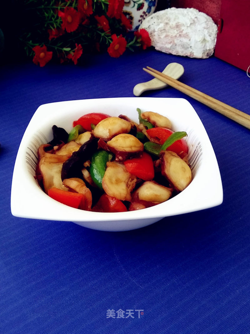 Sauteed Octopus recipe