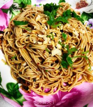 Spicy Cold Noodles recipe