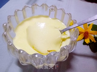 Double Rice Milk Pudding#宝宝辅食# recipe