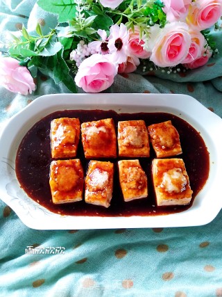 Hakka Stuffed Tofu recipe