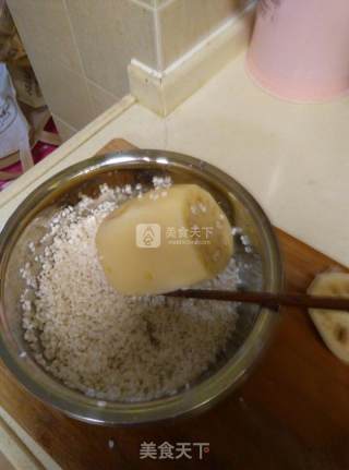 Osmanthus Lotus Rice recipe