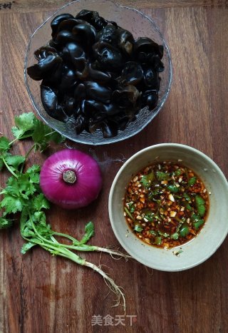 Cold Black Fungus recipe