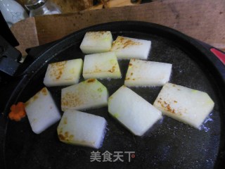 Shrimp Roasted Winter Melon-"winter Love" of Four Seasons recipe