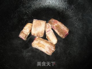 Lotus Root Pork Ribs Soup recipe