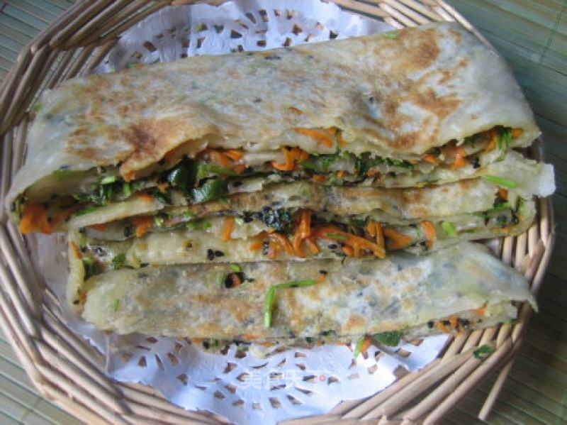 Improved Version of Xianghe Meat Pie-radish and Sesame Crispy... recipe