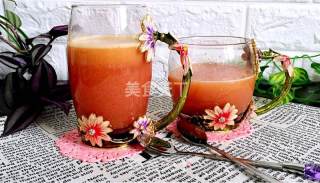 Pomegranate Apple Juice recipe