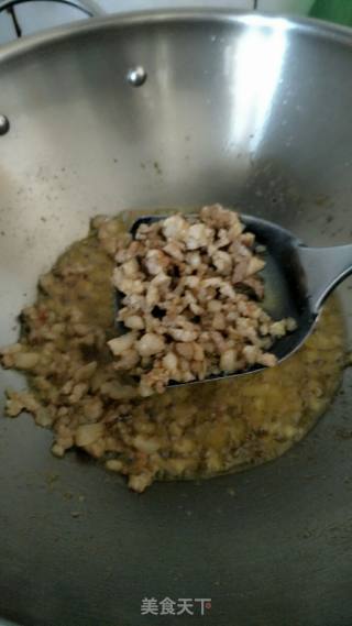 Stir-fried Potatoes and Beans recipe